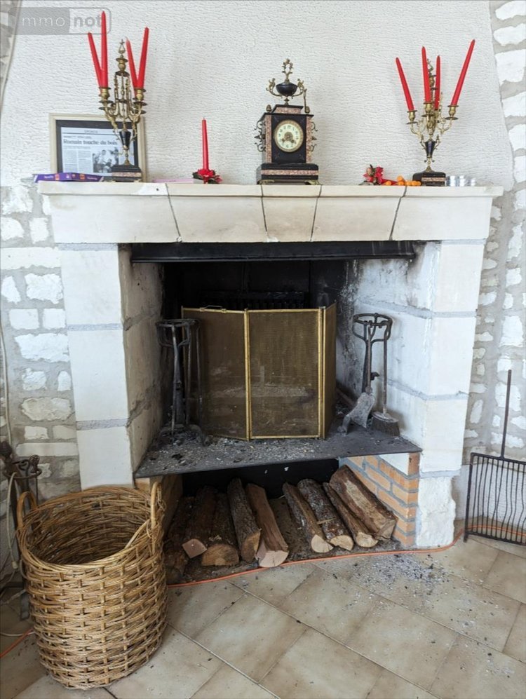 Maison a vendre Champigny-sur-Veude 37120 Indre-et-Loire 140 m2 5 pièces 172920 euros