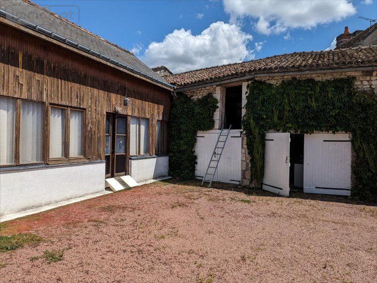 Maison a vendre Champigny-sur-Veude 37120 Indre-et-Loire 140 m2 5 pièces 172920 euros