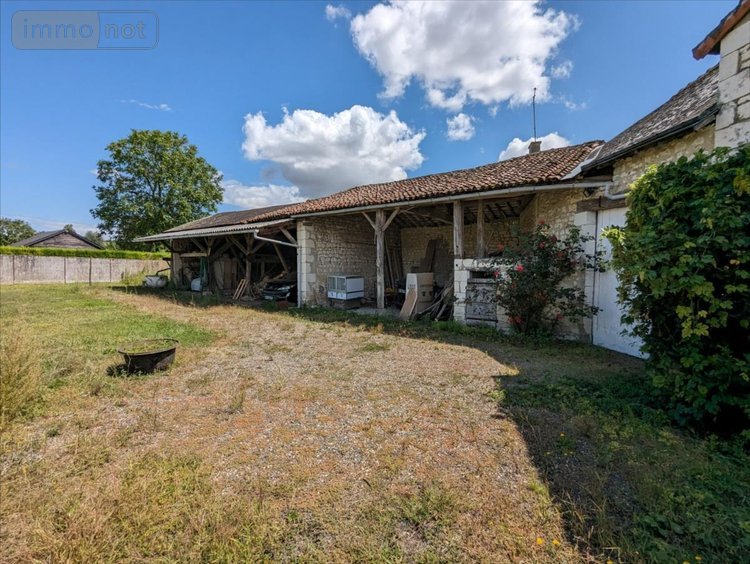 Maison a vendre Champigny-sur-Veude 37120 Indre-et-Loire 140 m2 5 pièces 172920 euros