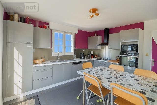 Maison a vendre Locmaria-Plouzané 29280 Finistère 150 m2 8 pièces 499900 euros