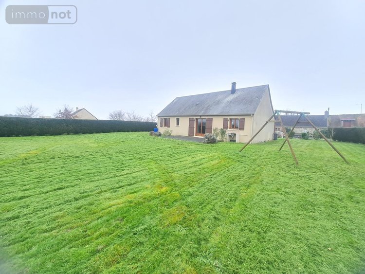 Location maison Épuisay 41360 Loir-et-Cher 84 m2 4 pièces 595 euros