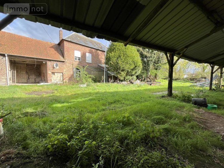 Maison a vendre Courcelles-au-Bois 80560 Somme 170 m2 8 pièces 84600 euros