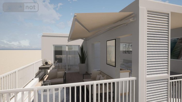 Appartement a vendre Le Diamant 97223 Martinique 30 m2  230000 euros