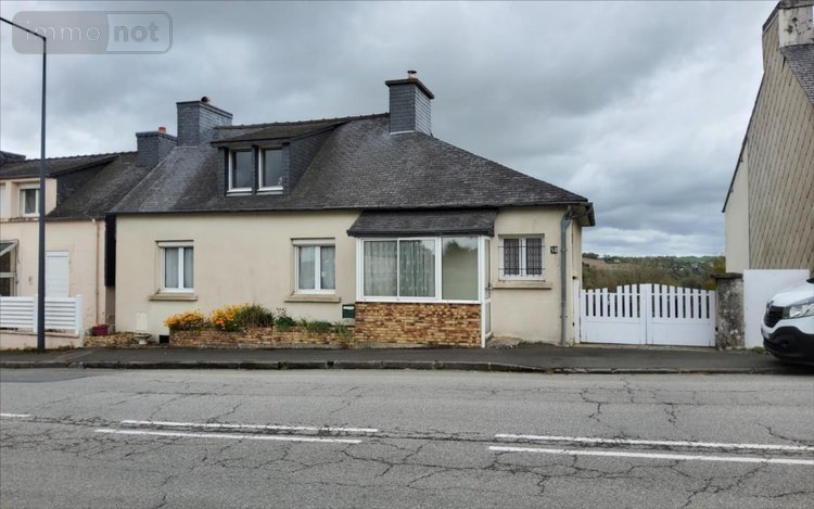Maison a vendre Carhaix-Plouguer 29270 Finistère 108 m2 5 pièces 147000 euros