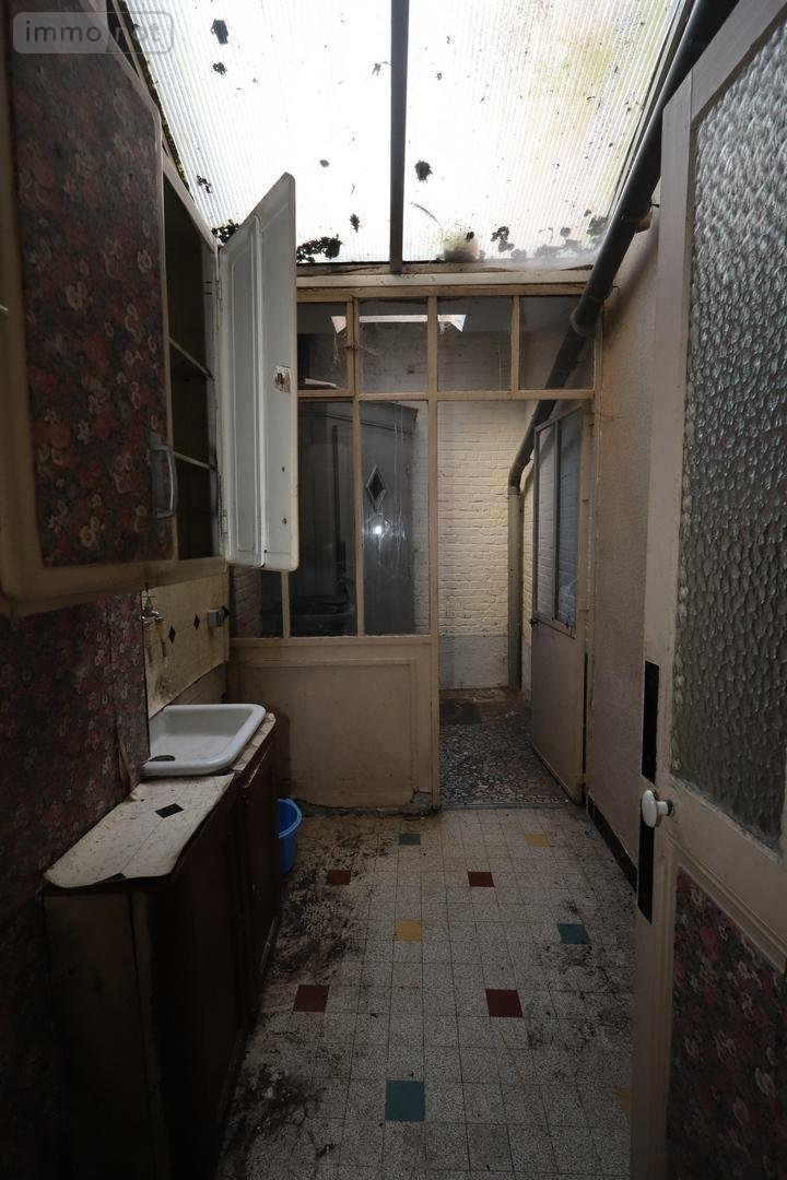 Maison a vendre Cambrai 59400 Nord 109 m2 6 pièces 90000 euros