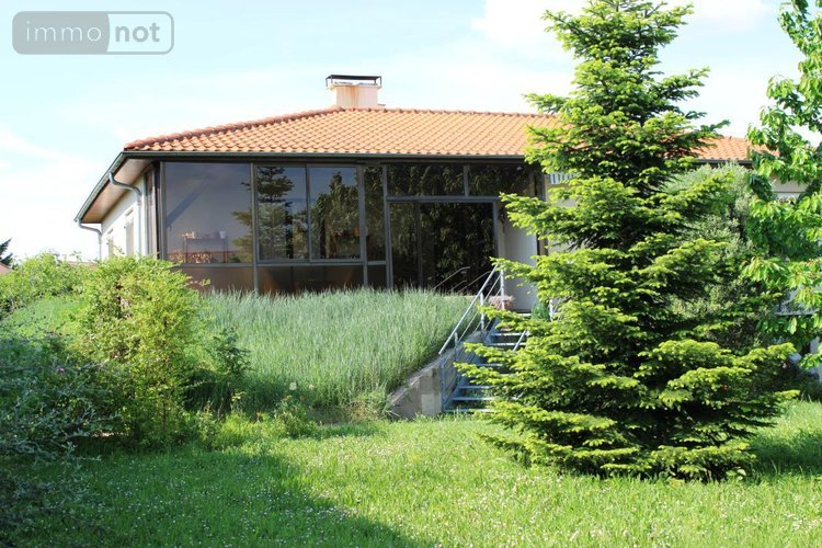 Maison a vendre Pont-du-Château 63430 Puy-de-Dôme 130 m2 7 pièces 299000 euros