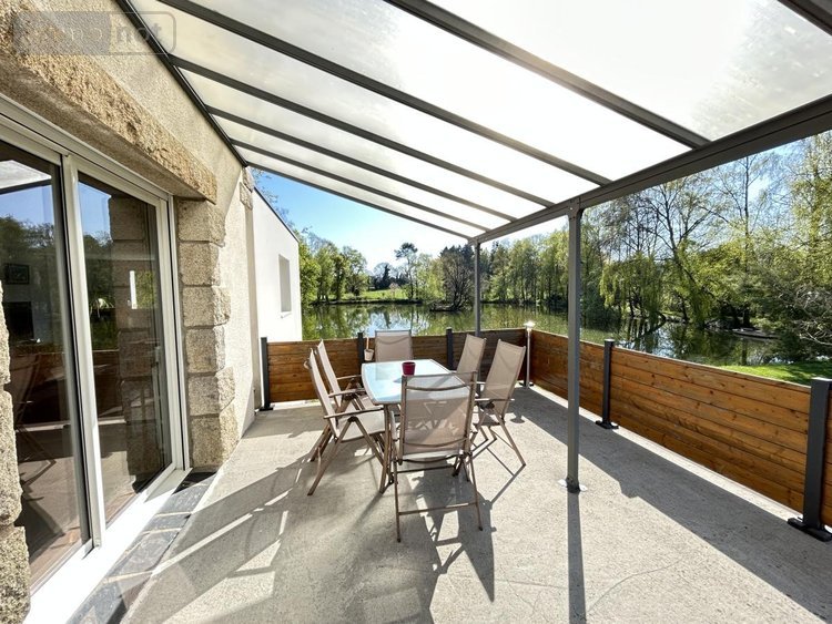 Maison a vendre Guer 56380 Morbihan 114 m2 5 pièces 337600 euros