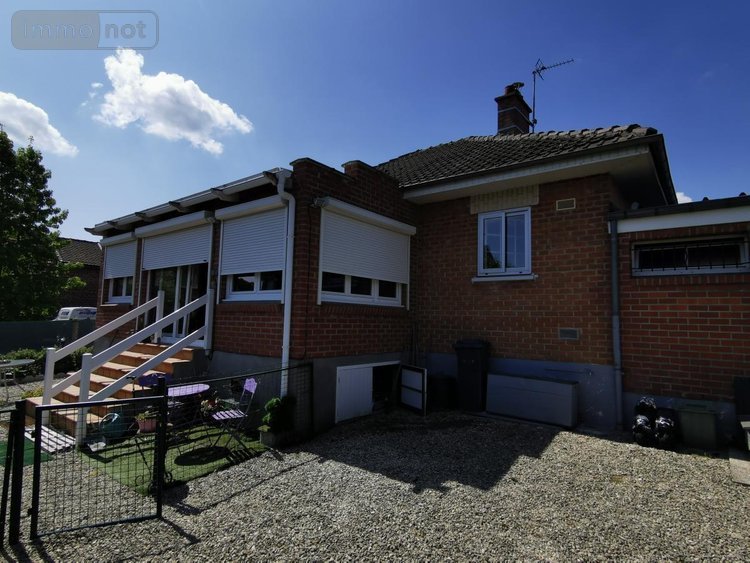 Maison a vendre Rumaucourt 62860 Pas-de-Calais 80 m2 4 pièces 176185 euros