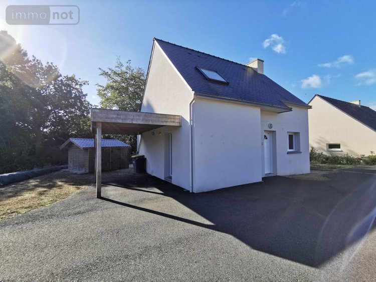 Maison a vendre Bégard 22140 Côtes-d'Armor 97 m2 4 pièces 213800 euros