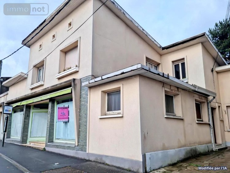 Maison a vendre Marles-les-Mines 62540 Pas-de-Calais 270 m2 8 pièces 166400 euros