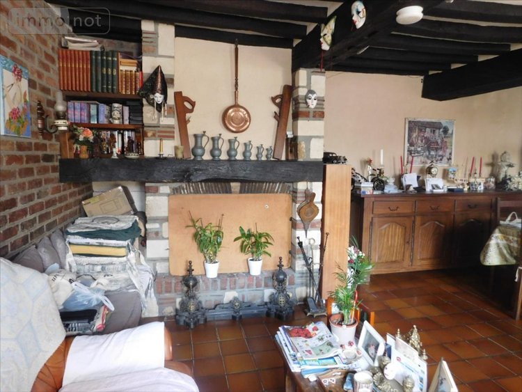 Viager maison Orival 76500 Seine-Maritime 113 m2 5 pièces 58500 euros