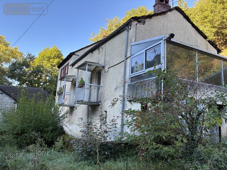 Maison a vendre Salmiech 12120 Aveyron 95 m2 6 pièces 84500 euros