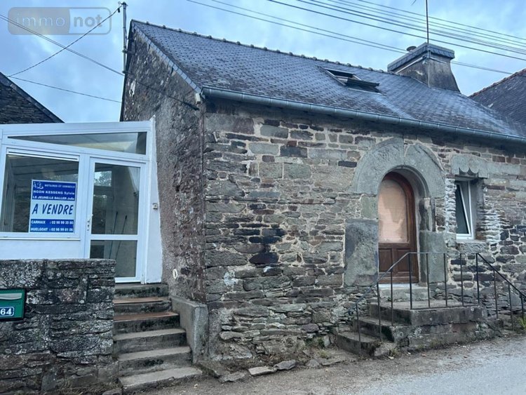 Maison a vendre Carhaix-Plouguer 29270 Finistère 48 m2 1 pièce 68900 euros