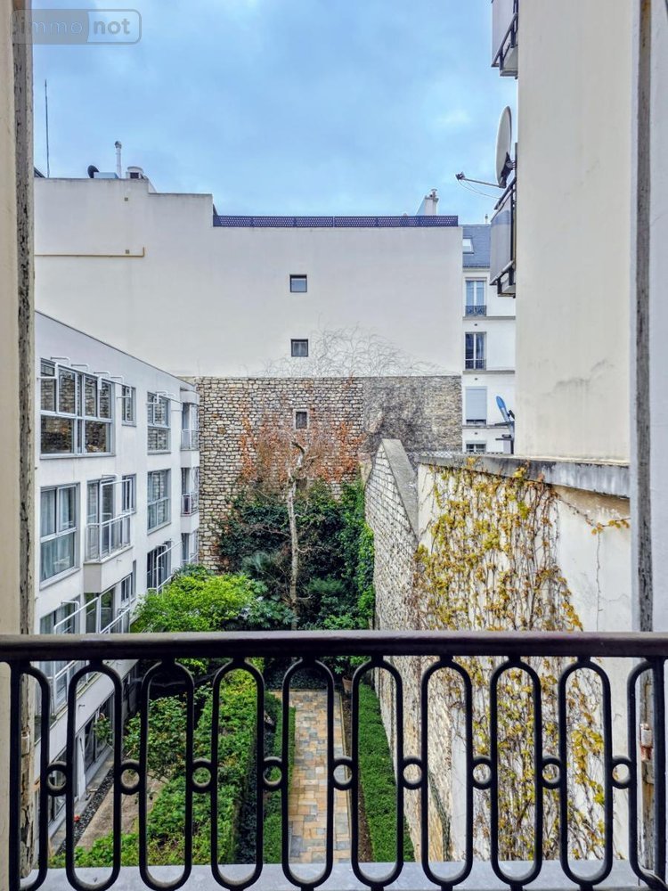 Appartement a vendre Paris 17e arrondissement 75017 Paris 63 m2 2 pièces 610000 euros