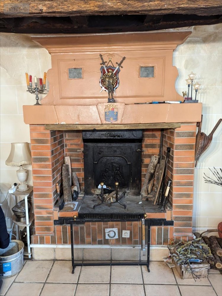 Maison a vendre Lémeré 37120 Indre-et-Loire 140 m2 5 pièces 220080 euros