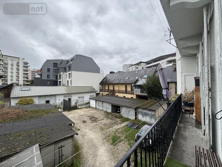 Appartement a vendre Chambéry 73000 Savoie 72 m2 3 pièces 179000 euros
