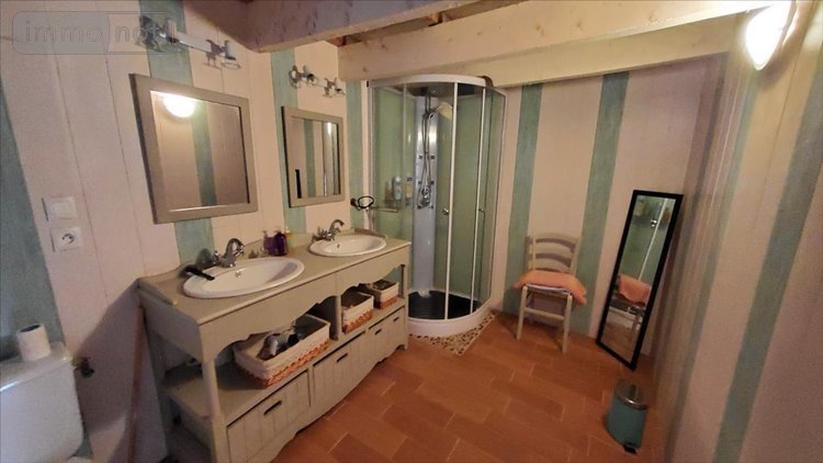 Maison a vendre Lohuec 22160 Côtes-d'Armor 116 m2 4 pièces 155400 euros