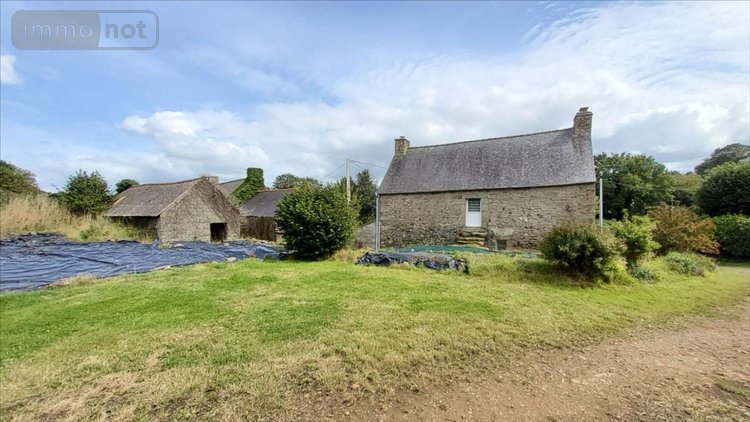 Maison a vendre Lohuec 22160 Côtes-d'Armor 116 m2 4 pièces 155400 euros