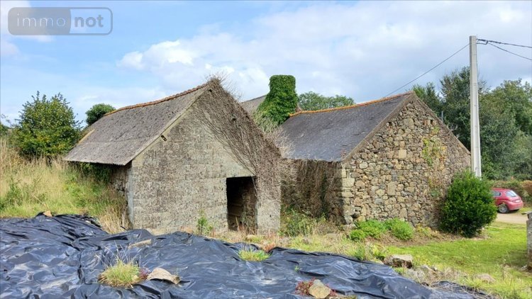 Maison a vendre Lohuec 22160 Côtes-d'Armor 116 m2 4 pièces 155400 euros