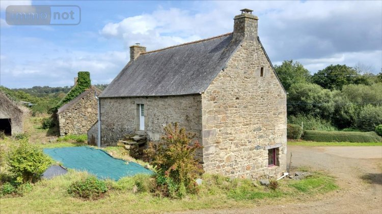 Maison a vendre Lohuec 22160 Côtes-d'Armor 116 m2 4 pièces 155400 euros