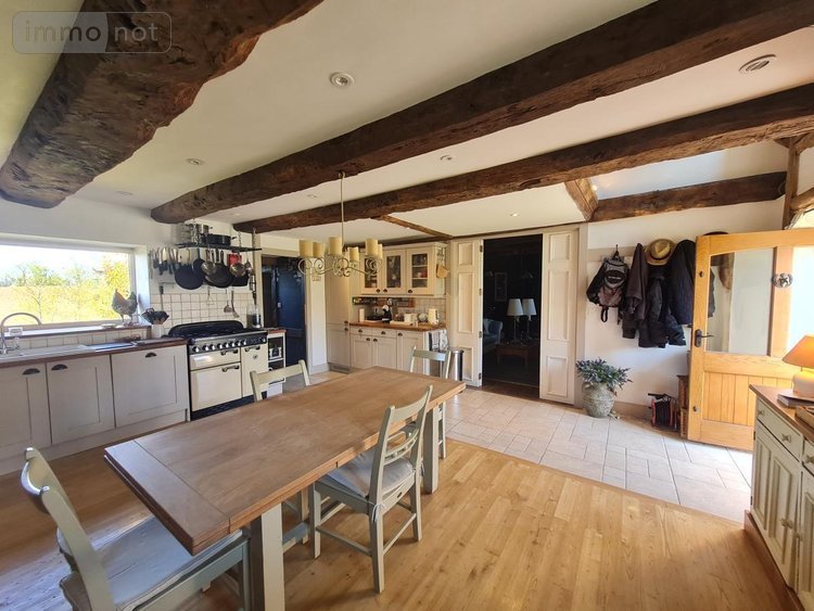 Maison a vendre Rohan 56580 Morbihan 145 m2 5 pièces 336864 euros