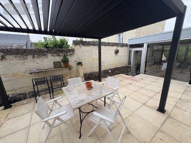 Maison a vendre Chouzé-sur-Loire 37140 Indre-et-Loire 146 m2 7 pièces 289000 euros