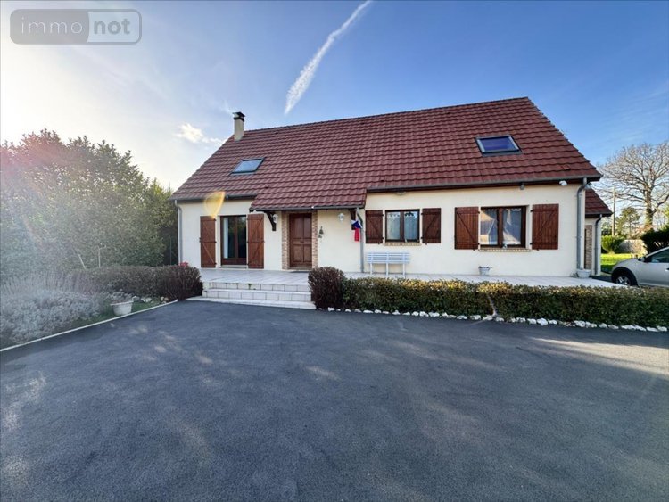 Maison a vendre Les Menus 61290 Orne 207 m2 5 pièces 261250 euros
