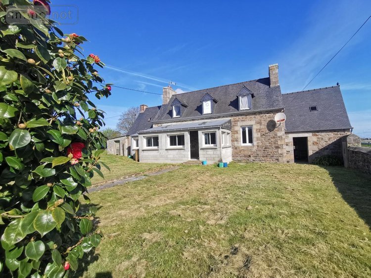 Maison a vendre Saint-Quay-Perros 22700 Côtes-d'Armor 85 m2 3 pièces 84250 euros