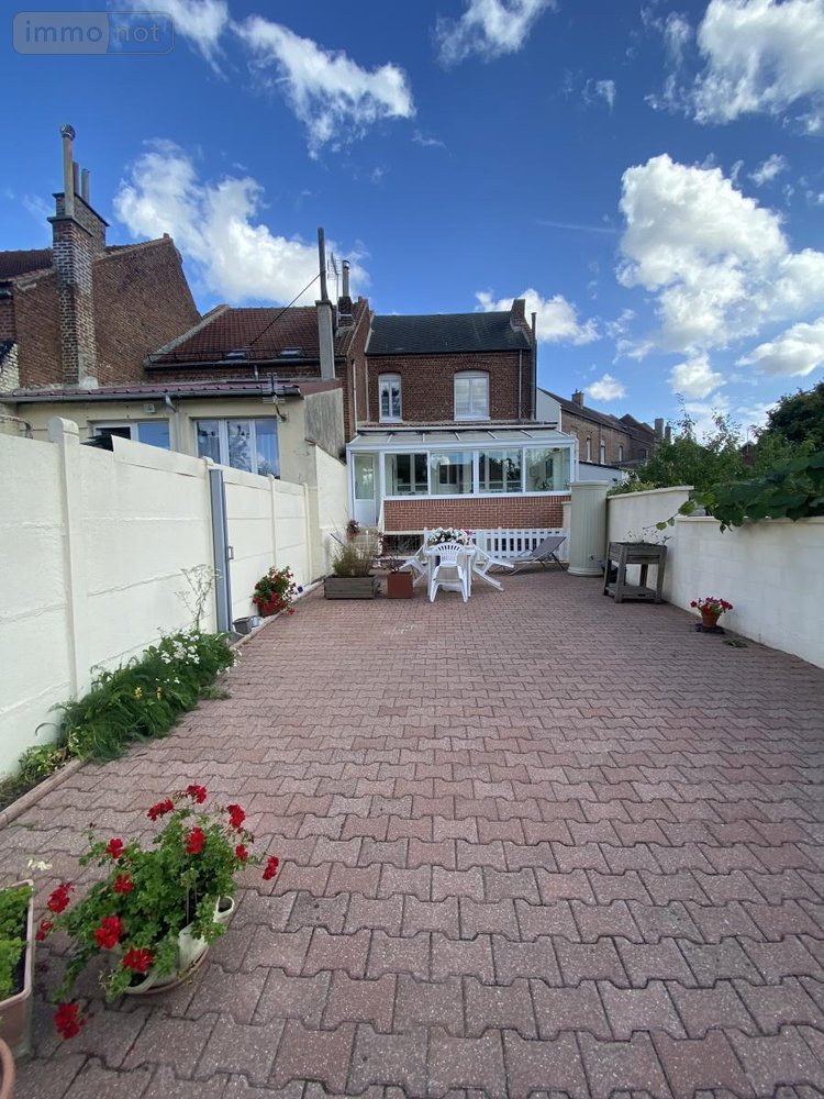 Maison a vendre Cambrai 59400 Nord 113 m2 5 pièces 168800 euros
