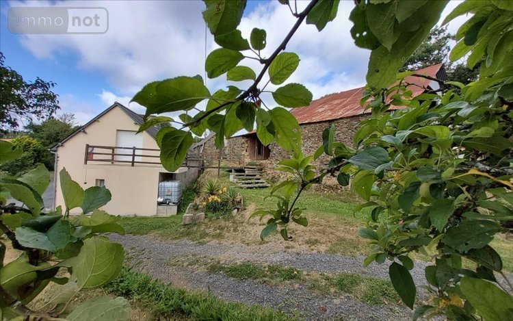 Maison a vendre Plounévézel 29270 Finistère 110 m2 6 pièces 173250 euros