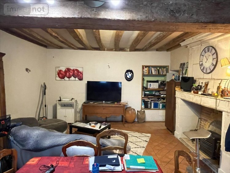 Appartement a vendre Richelieu 37120 Indre-et-Loire 76 m2 3 pièces 99560 euros