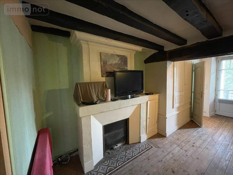 Appartement a vendre Richelieu 37120 Indre-et-Loire 76 m2 3 pièces 99560 euros