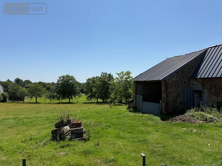 Terrain a batir a vendre La Chapelle-Cécelin 50800 Manche 2818 m2  38592 euros