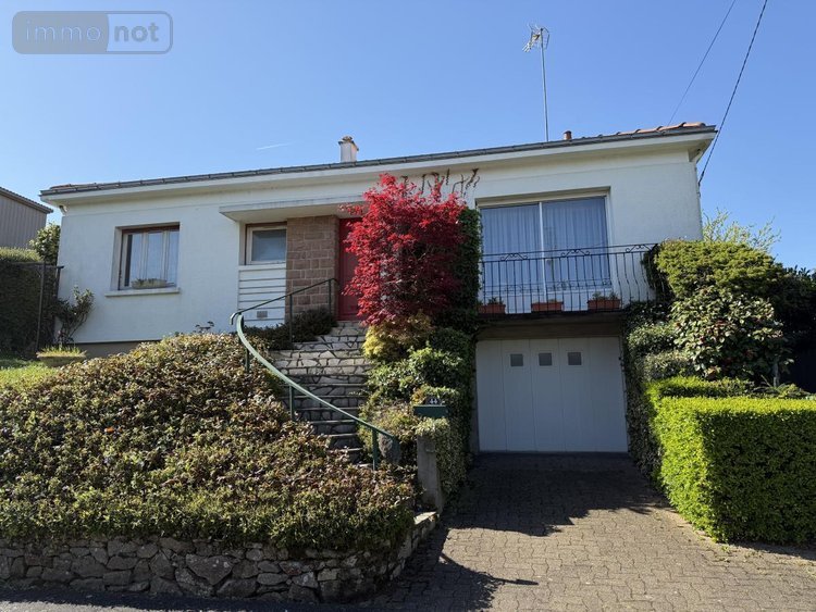 Maison a vendre Le May-sur-Èvre 49122 Maine-et-Loire 110 m2 5 pièces 209600 euros