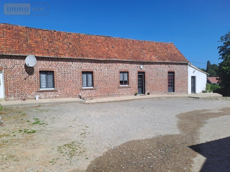 Maison a vendre Herbinghen 62850 Pas-de-Calais 150 m2 6 pièces 359800 euros