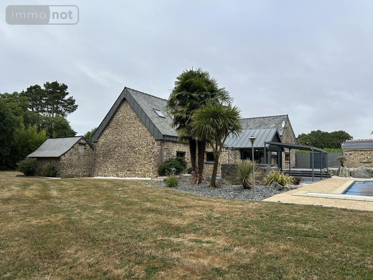 Maison a vendre La Couyère 35320 Ille-et-Vilaine 223 m2 6 pièces 599000 euros