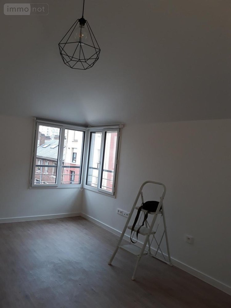 Location appartement Amiens 80000 Somme 25 m2 1 pièce 360 euros