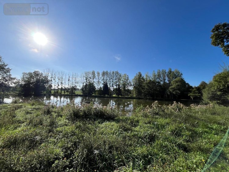 Terrains de loisirs bois etangs a vendre Saint-Christophe-du-Luat 53150 Mayenne 17420 m2  84320 euros