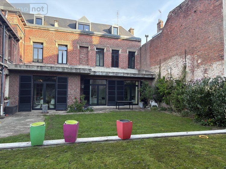 Maison a vendre Saint-Quentin 02100 Aisne 326 m2 11 pièces 475600 euros