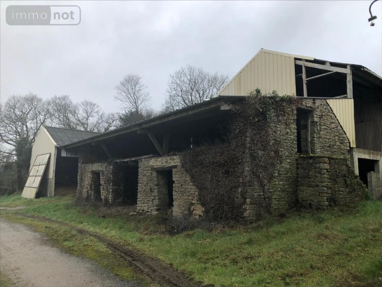 Maison a vendre Plouyé 29690 Finistère 45 m2 5 pièces 74200 euros