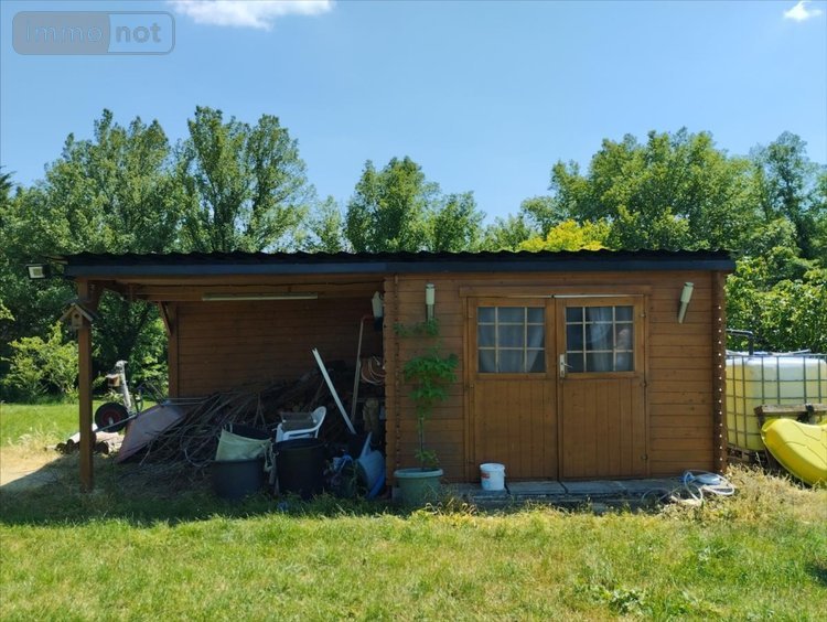 Maison a vendre Châteauneuf-sur-Cher 18190 Cher 133 m2 4 pièces 221820 euros