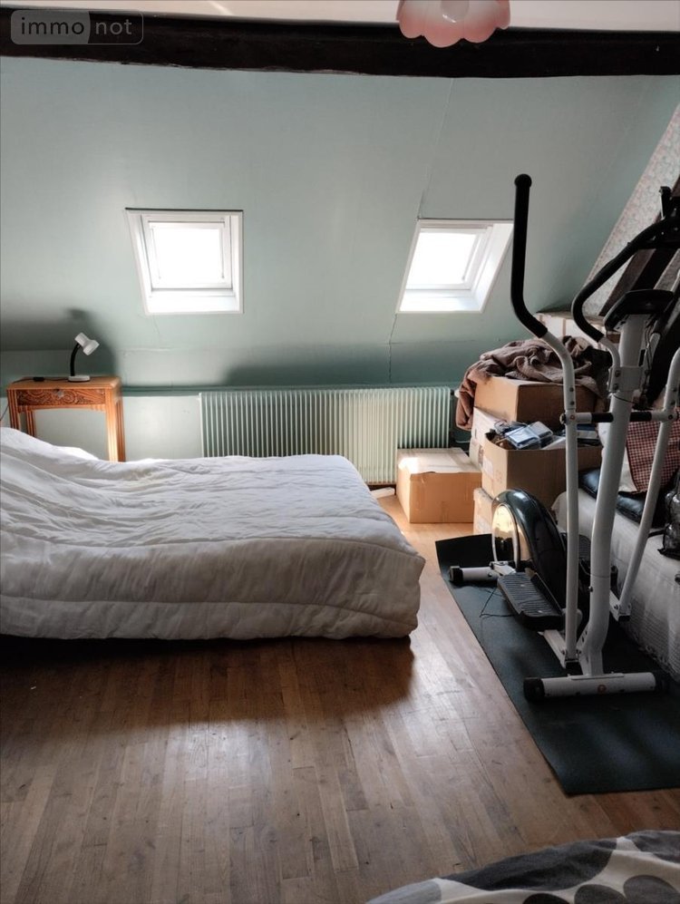 Maison a vendre Châteauneuf-sur-Cher 18190 Cher 133 m2 4 pièces 221820 euros