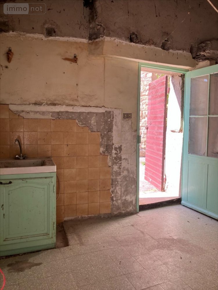 Maison a vendre Sigonce 04300 Alpes-de-Haute-Provence 45 m2 2 pièces 39000 euros