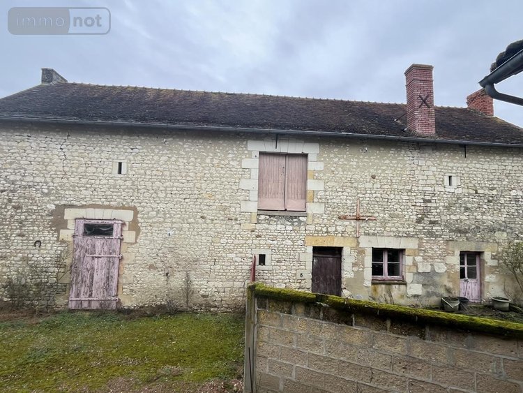 Maison a vendre Braslou 37120 Indre-et-Loire 118 m2 5 pièces 95400 euros