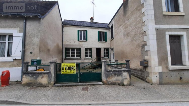 Maison a vendre Écueillé 36240 Indre 80 m2 4 pièces 69875 euros