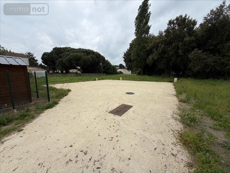 Terrain a batir a vendre Le Grand-Village-Plage 17370 Charente-Maritime 417 m2  116600 euros