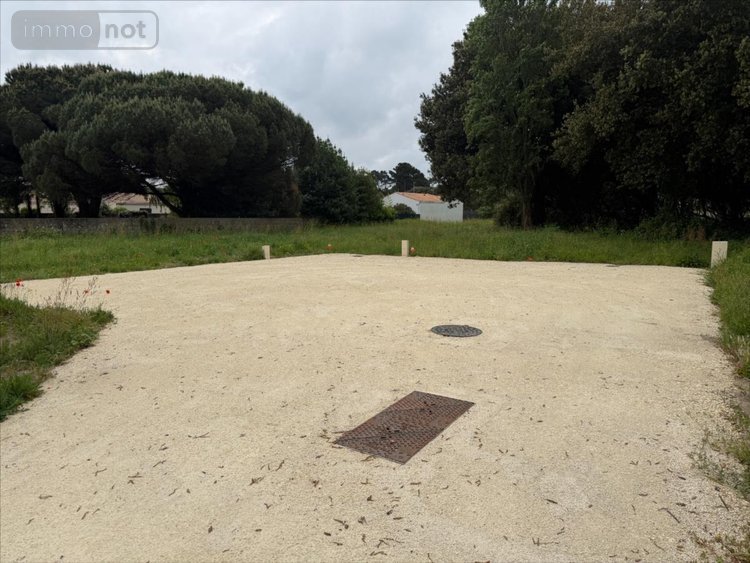 Terrain a batir a vendre Le Grand-Village-Plage 17370 Charente-Maritime 417 m2  116600 euros