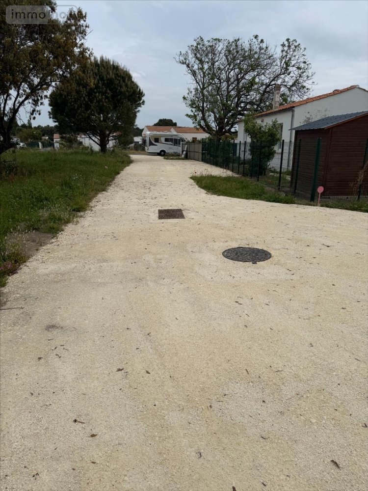 Terrain a batir a vendre Le Grand-Village-Plage 17370 Charente-Maritime 417 m2  116600 euros