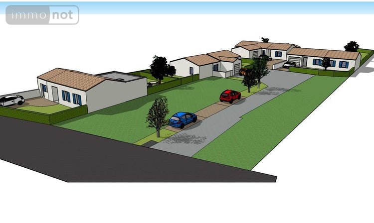 Terrain a batir a vendre Le Grand-Village-Plage 17370 Charente-Maritime 417 m2  116600 euros