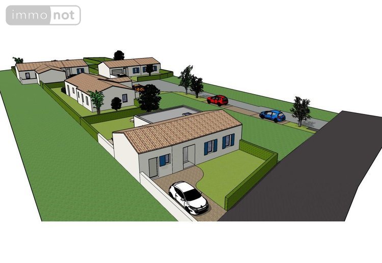 Terrain a batir a vendre Le Grand-Village-Plage 17370 Charente-Maritime 417 m2  116600 euros